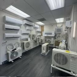 Mini-Split, Air Conditioner, HVAC, Inverter, WI-FI, Multizone