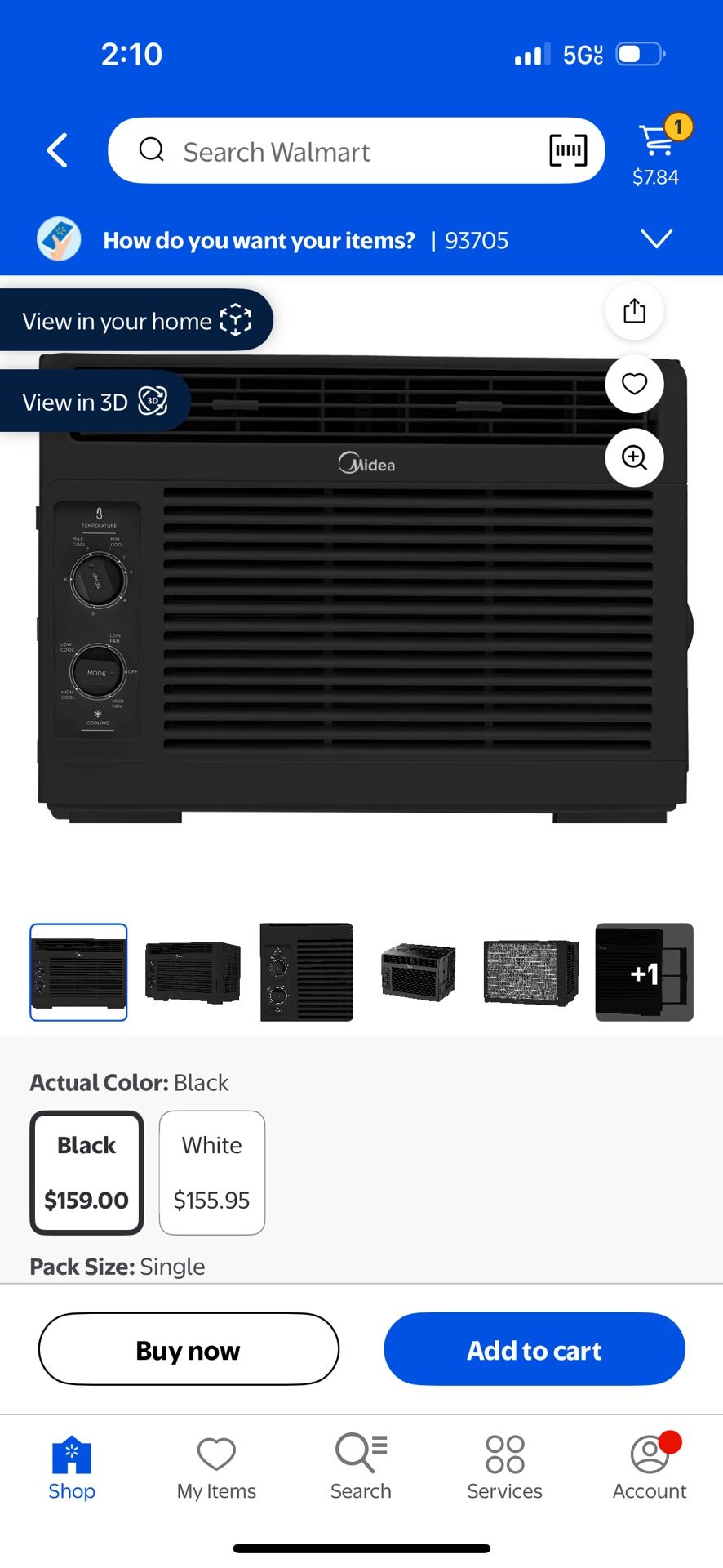 Midea 5000 BTU