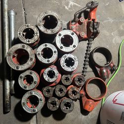 rigid 700 power drive compact pipe threader