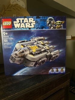 LEGO Star Wars Anzellan Starship 75445