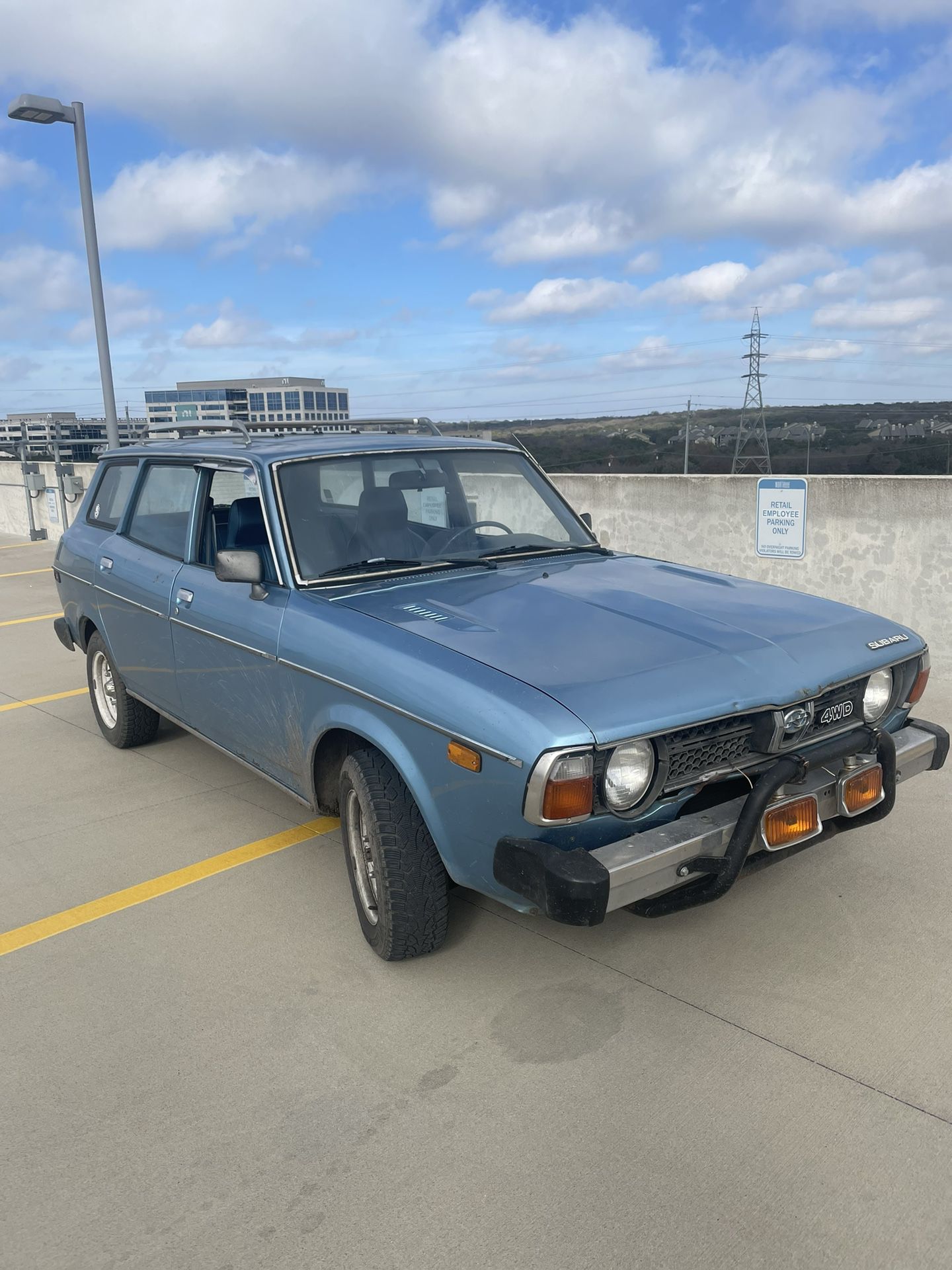 1979 Subaru 4wd wagon 4 speed all original 