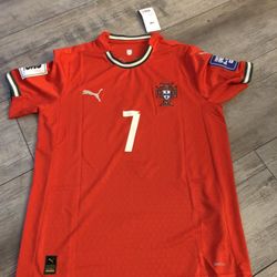 Ronaldo 2026 World Cup Jersey