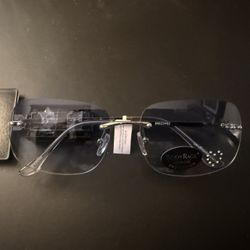 Blue Heart Sunglasses 