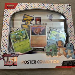 151 Poster Collection 