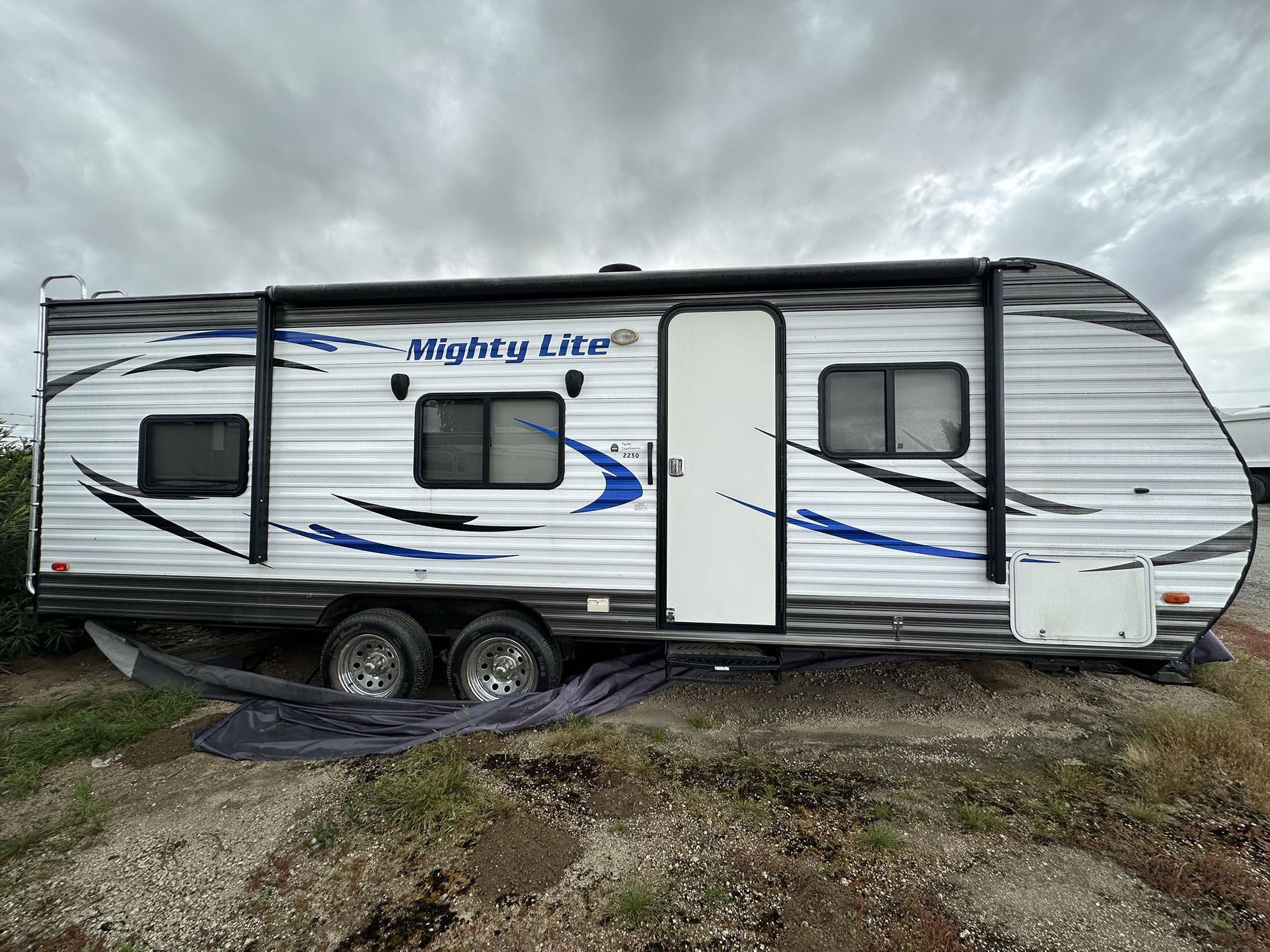 mighty lite trailer camper 
