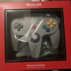 Never Opened N64 Switch Controller