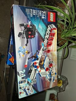 LEGO Movie The Flyer Flusher 70811 (Full Set)