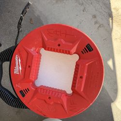 Milwaukee steel fish tape 240’