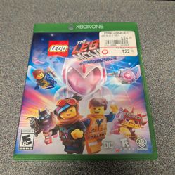 The Lego movie 2 video game Xbox one