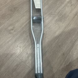 New Crutches 