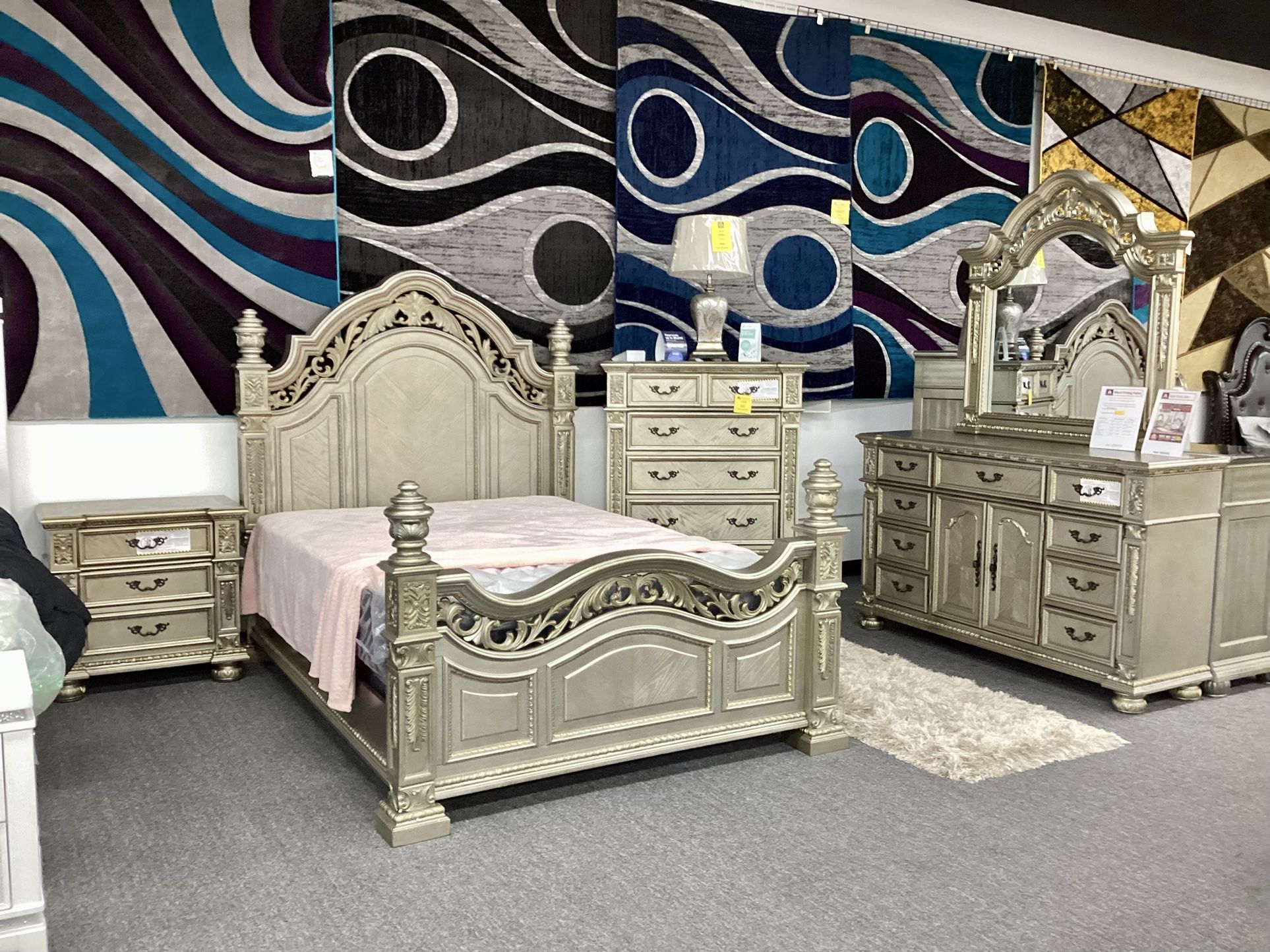 Queen Size Bedframe Set $999