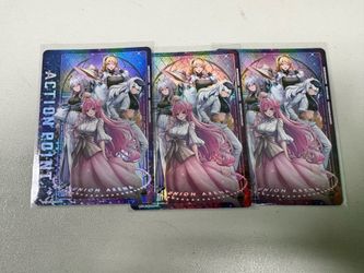 Union Arena Nikke Action Points x3 (BCF Promo)