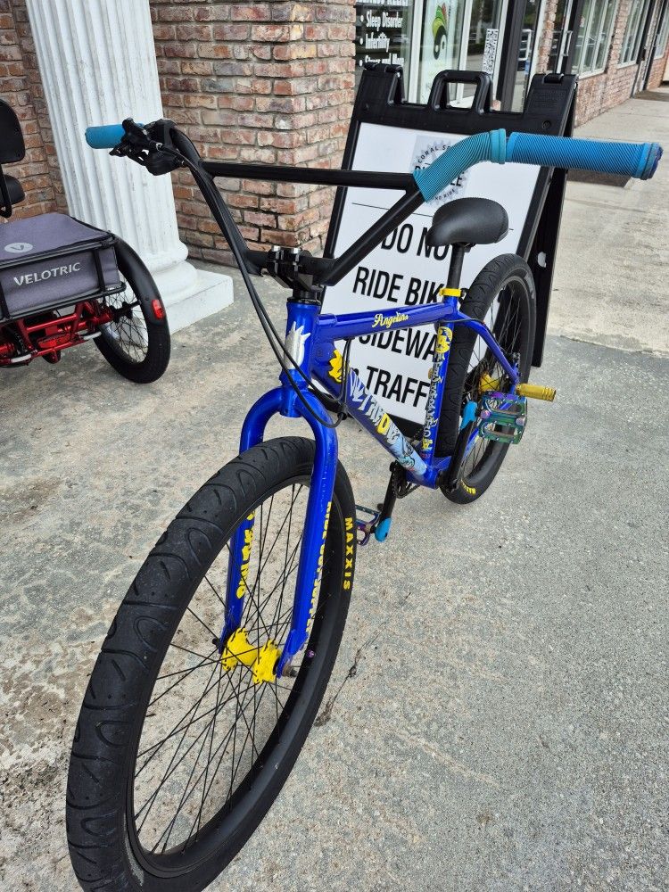 Wheelie Bike Need Gone