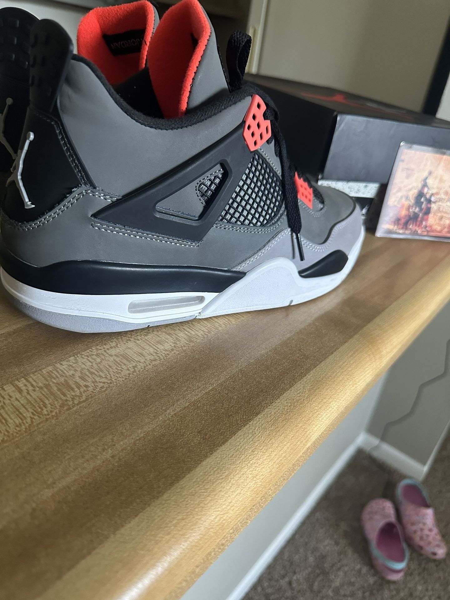Jordan 4 Infrared