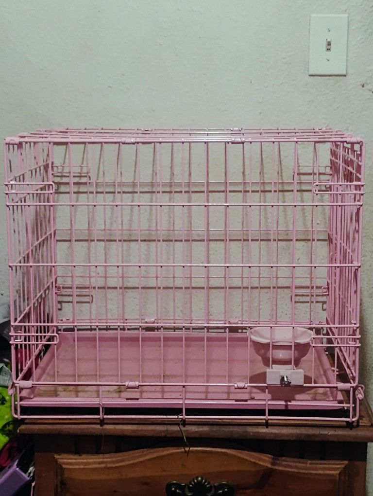 Bunny Cage And Bubble Backpack