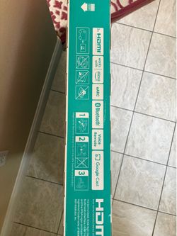 50” Inch TV- Hisense
