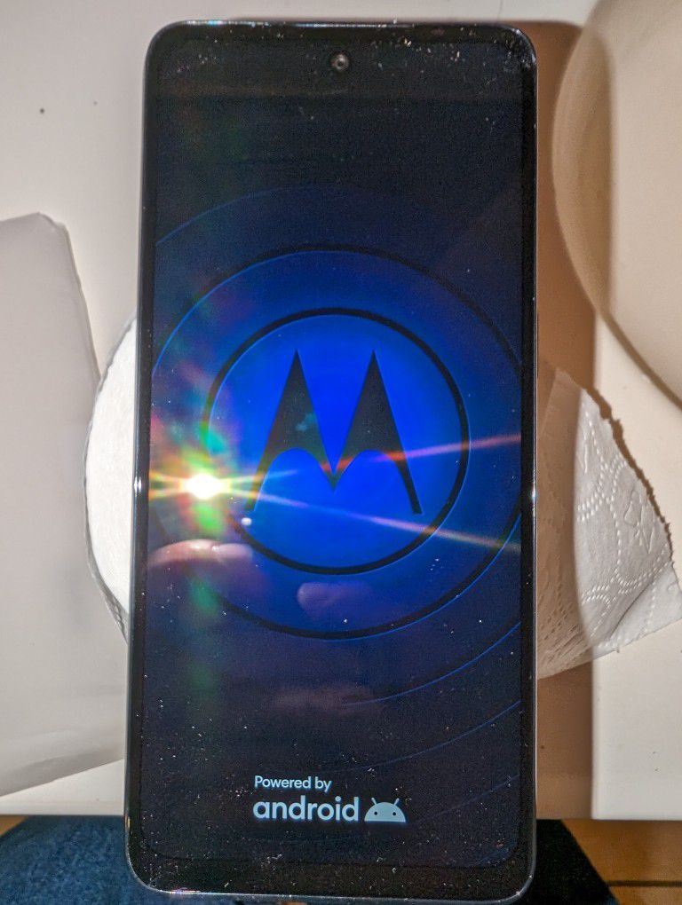 Motorola Phone Mineral Black