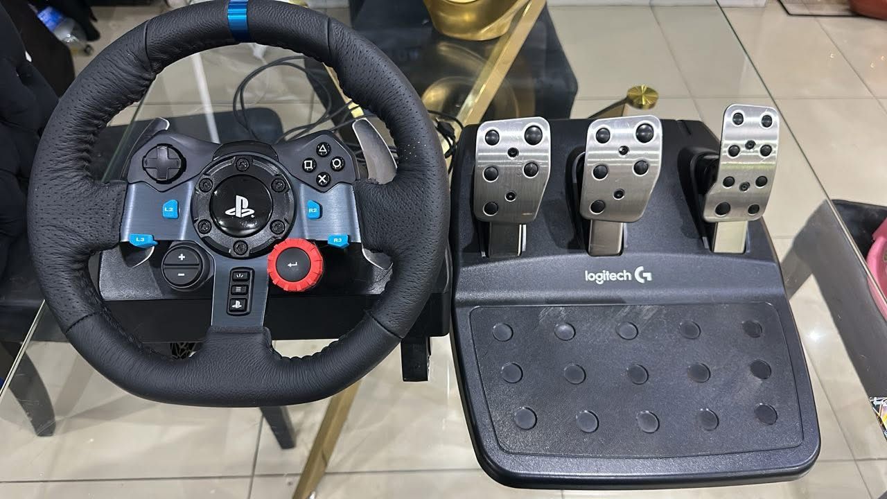 Logitech G29 For Ps5,Ps4, Pc, Mac