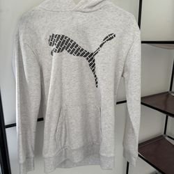 Original Puma Hoodie Grey