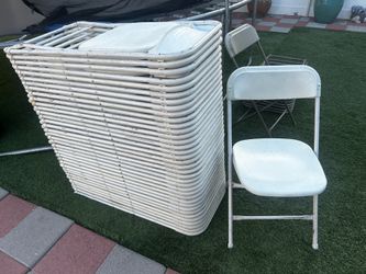 White Chairs