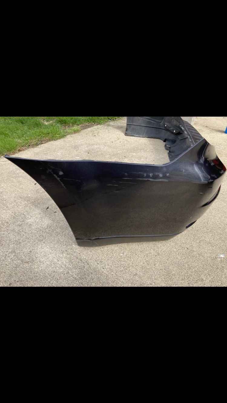 2010 Subaru Forester Rear Bumper Cover