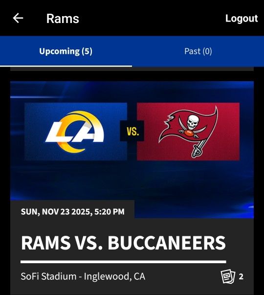 Rams Vs BUCS