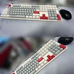 Retro Wired Keyboard