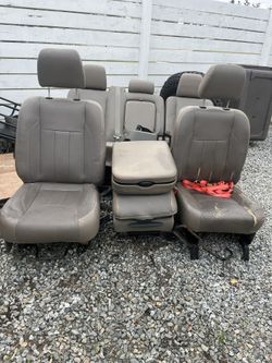 Complete Ram Mega Cab Interior