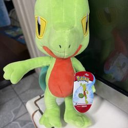 Pokémon Plush (Treecko)