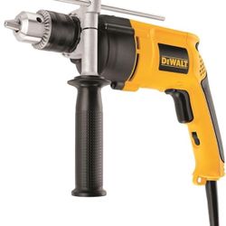 DEWALT Hammer Drill, 1/2-Inch, 7.8-Amp (DW511)