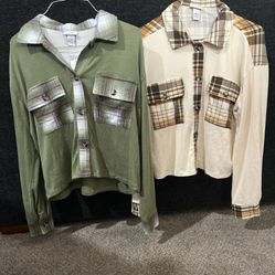 2 Rue 21 Long Sleeve Shirts