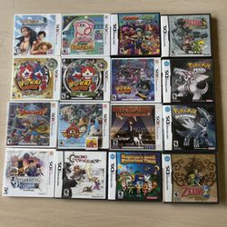 Collection lot of games/consoles