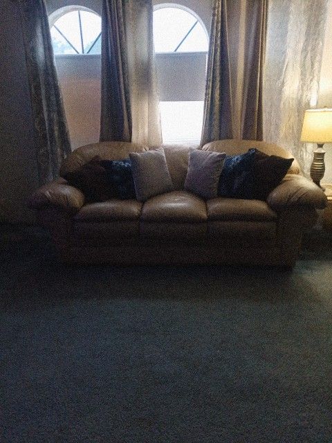 Leather Couch