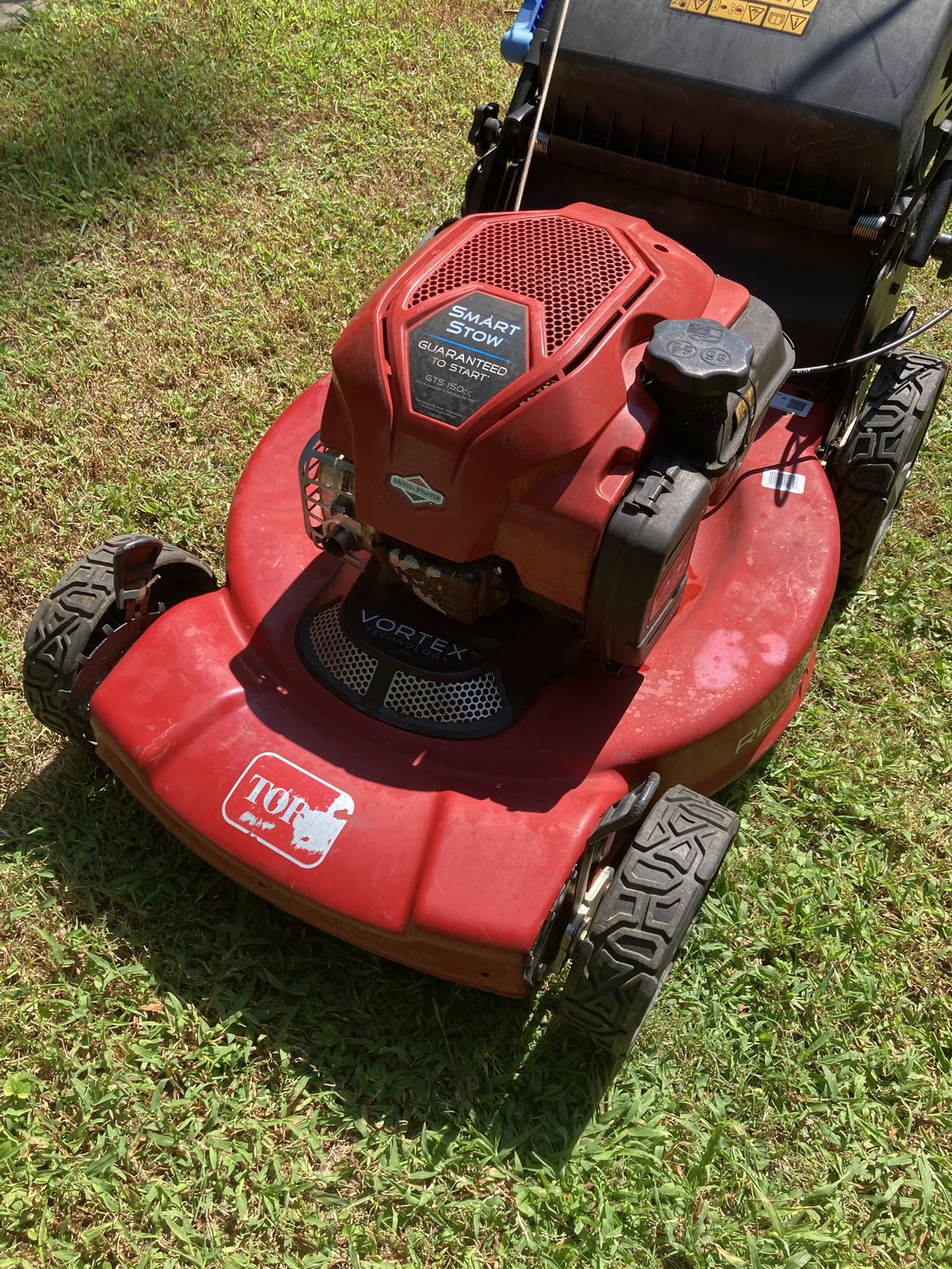 Toro Recycler 22” Self Propelled Lawnmower