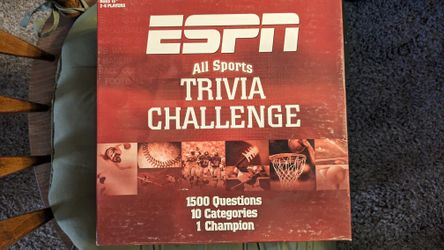ESPN All Sports Trivia Game