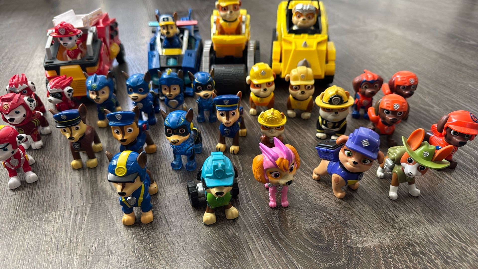 Paw Patrol Lot