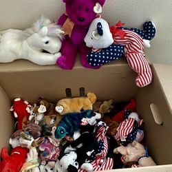 Beanie Babies! 50 + 