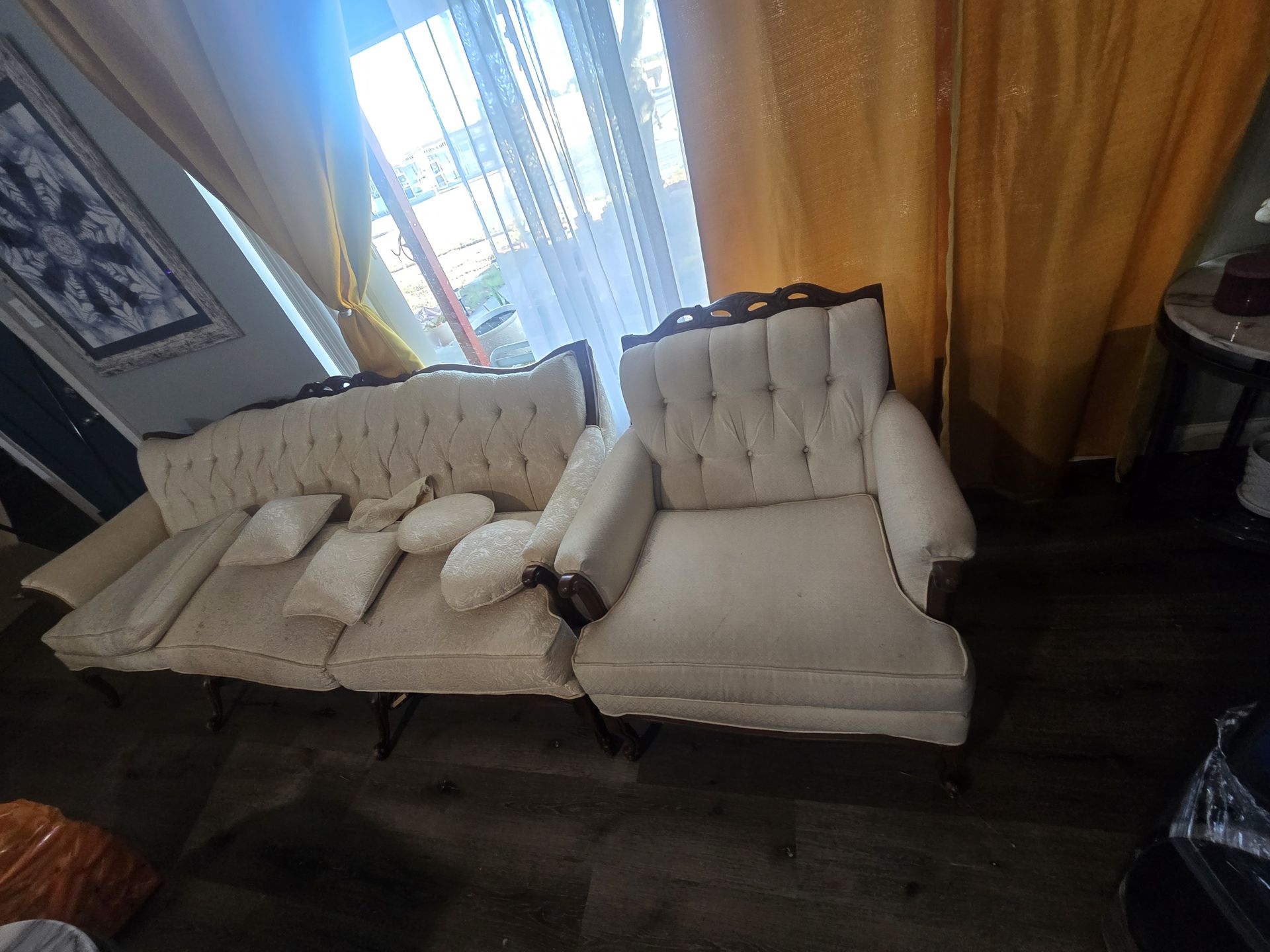 Sofa & love seat