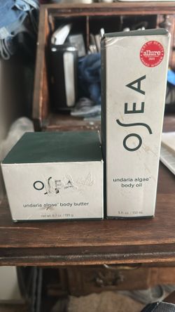 Y darÃa Algae Body Oil And Undaria Algae Body Butter