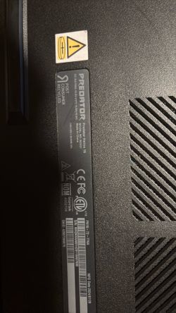 Predator Helios 16