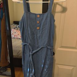 Jean Dress