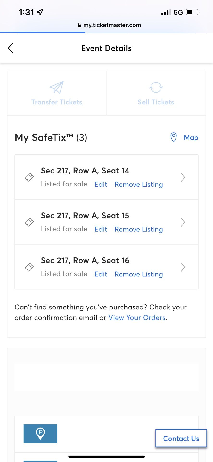 Three Tickets To Machine Gun Kelly