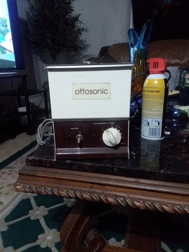 Ottosonic Frei-borel T1.9C Ultrasonic Heated Cleaner w/1\2 gal Tank & Lid