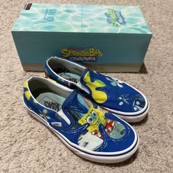 Vans Classic Slip-on SpongeBob Alohabob