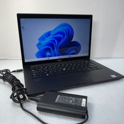 Dell Latitude 7480 i5-7200U 14"  Touchscreen Windows 11 Pro Laptop 256GB  SSD 16GB RAM