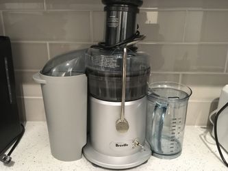 Breville Juice Fountain Plus Juicer