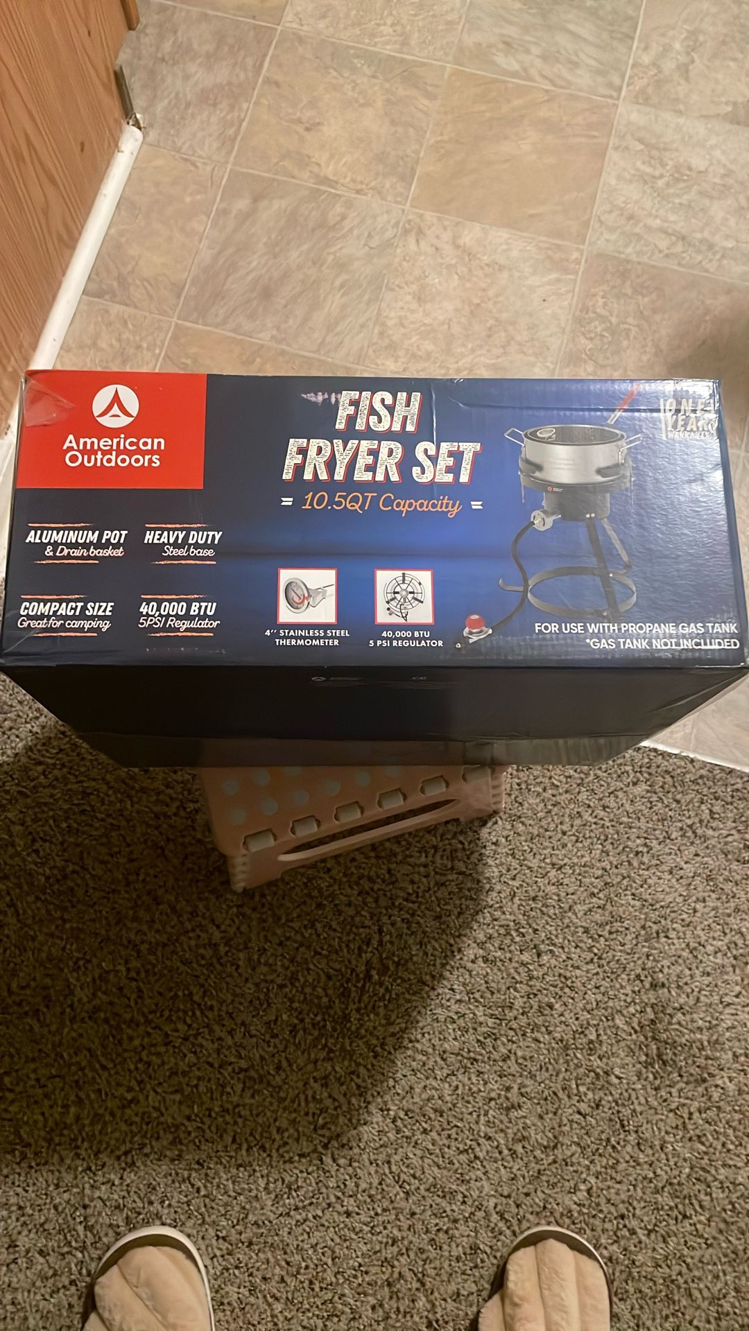 New Fish Fryer