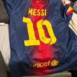 Barcelona Messi Jersey 