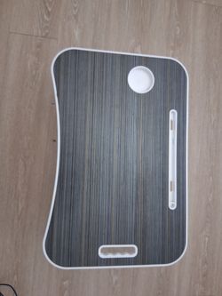 Lap Desk with Cup Holder and Tablet Slot
