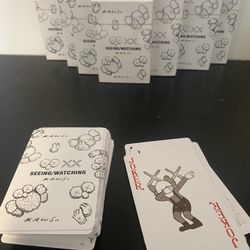 KAWS Playing cards 